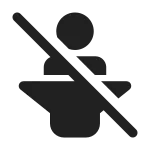 Presenter Off SVG Icon